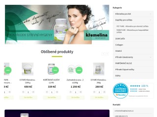 4PURELIFE - Největší prodejce křemeliny v ČR a SR | křemelina prodej | křemelina kde koupit | křemel