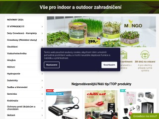 Higarden.cz - zahradnictví a growshop