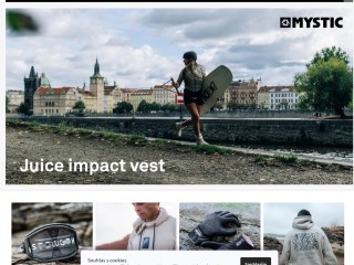 Mystic Showroom Brno - Kiteboarding, Wakeboarding, Paddleboarding