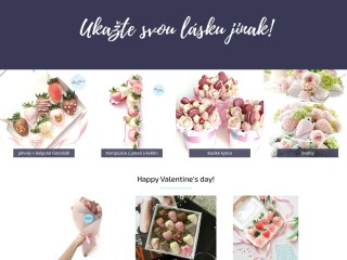 Choco Fleurs - Jahody v belgické čokoládě. Ukažte svou lásku jinak!