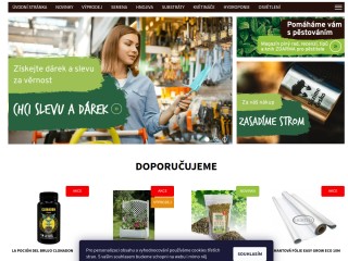 SpeciálníZahradnictví.cz – Growshop pro vaše domácí pěstování
