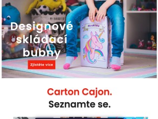 Carton Cajon – Paper Drums