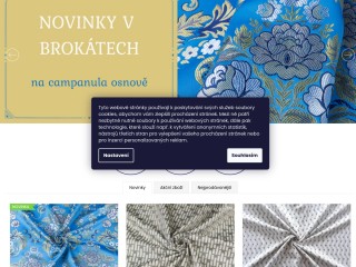 Vítejte! - Hedva ČESKÝ BROKÁT