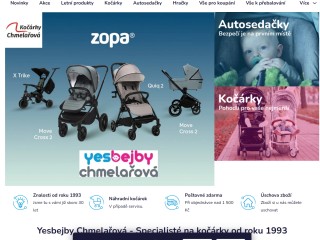 Vítejte na našem e-shopu!  - Kočárky Chmelařová s.r.o.