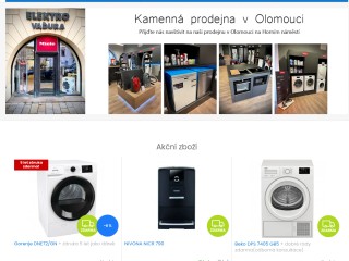 Vítejte v našem obchodě - Elektro Vaďura
