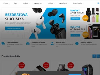 iPouzdro.cz - obaly na iPhone a iPad. Doprava zdarma. Prodejna v Praze.