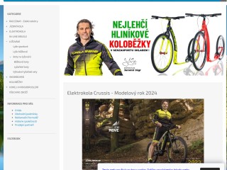 SENZASPORT.CZ | Vše pro Váše sportovní aktivity ! Prodej kol, elektrokol, koloběžek, lyží a mnoho da