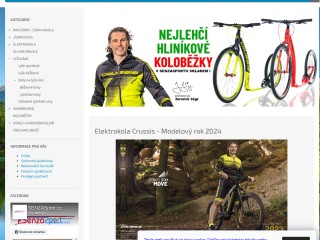 SENZASPORT.CZ | Vše pro Váše sportovní aktivity ! Prodej kol, elektrokol, koloběžek, lyží a mnoho da