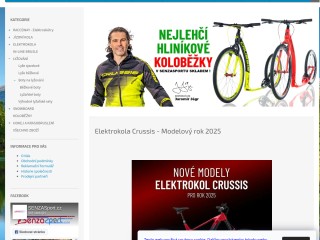 SENZASPORT.CZ | Vše pro Váše sportovní aktivity ! Prodej kol, elektrokol, koloběžek, lyží a mnoho da