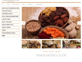 E-shop Jamuna | Farma Krišnův Dvůr