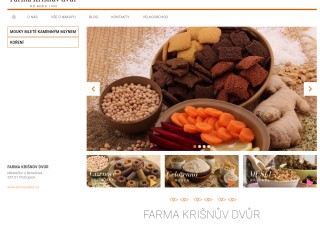 E-shop Jamuna | Farma Krišnův Dvůr