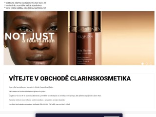 Vítejte v našem obchodě - Clarinskosmetika