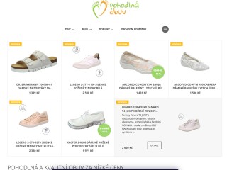 Prodej pohodlné obuvi, dámské zdravotní boty, pánské zdravotní boty - Pohodlná Obuv