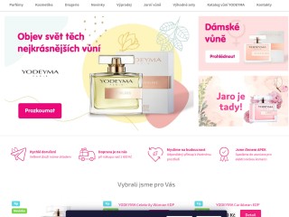 Parfémy YODEYMA Paris — za nejlepší ceny