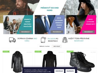 Coat-Master.cz - značkové kabáty a bundy za zlomek původní ceny