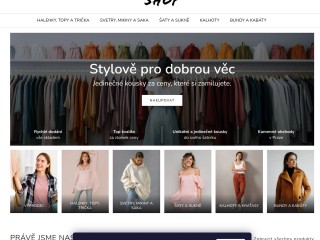 E-shop neziskové organizace Klub svobodných matek