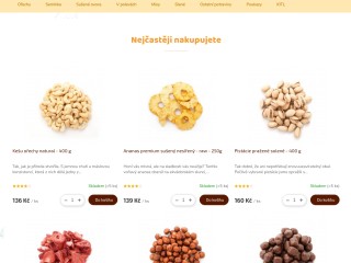 Miluješ stejně jako my ořechy a semínka? | www.orechy-seminka.cz