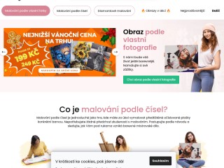 Malujpodlecisel.cz - amatérské malování pro každého| 
Malujpodlecisel.cz