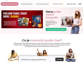 Malujpodlecisel.cz - amatérské malování pro každého| 
Malujpodlecisel.cz
