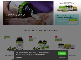 MastichaShop | Autorizovaný prodejce Chioské mastichy