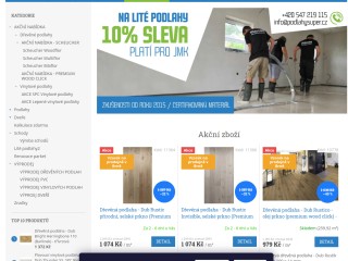 Podlahy, dveře a schody na jednom místě - E-Podlaha - E-shop s podlahami