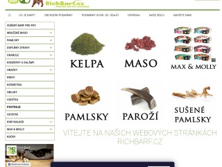 RichBarf - prodej masa a přírodních doplňků pro psy