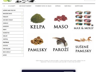 RichBarf - prodej masa a přírodních doplňků pro psy