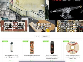Darkslide.cz - Real Skateshop