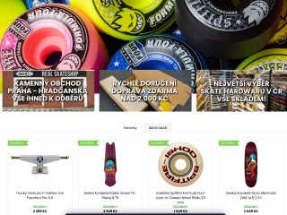 Darkslide.cz - Real Skateshop