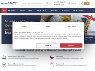 Lůžkoviny pro alergiky a české nano výrobky | nanoSPACE