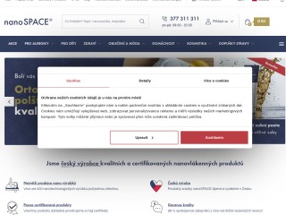 Lůžkoviny pro alergiky a české nano výrobky | nanoSPACE