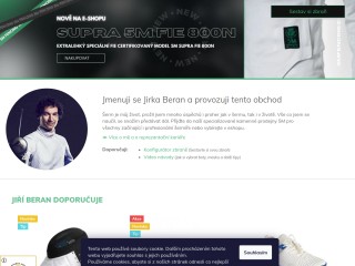5MFENCING.COM - Obchod s šermířským vybavením nejen pro kord,fleret i šavli. Jsme eshop i kamenná pr