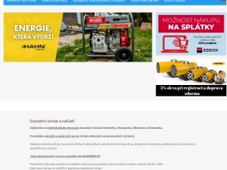 Stavební stroje a nářadí  - Stavba-Stroje.cz - stavební stroje a bazar stavebních strojů