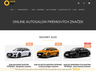 AUTOiBUY.com - Online virtuální autosalon prémiových značek Audi, BMW, Mercedes, Porsche