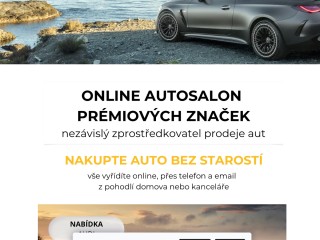 AUTOiBUY.com - Online virtuální autosalon prémiových značek Audi, BMW, Mercedes, Porsche