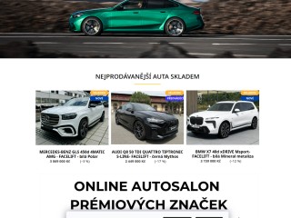 AUTOiBUY.com - Online virtuální autosalon prémiových značek Audi, BMW, Mercedes, Porsche