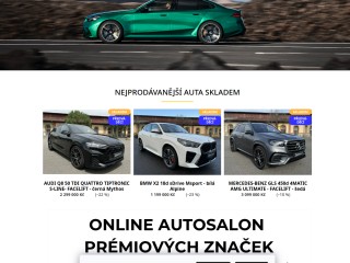 AUTOiBUY.com - Online virtuální autosalon prémiových značek Audi, BMW, Mercedes, Porsche
