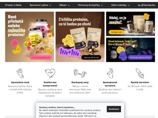 Sportovní výživa a fitness doplňky výživy Protein&amp;Co.