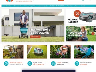 Internetový obchod Gardena | zavlahari-eshop.cz