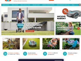 Internetový obchod Gardena | zavlahari-eshop.cz