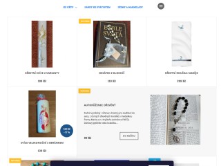 Timotej.cz: tradiční klášterní produkty a náboženské předměty