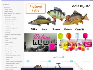 Rybářské potřeby Kuřim | Obchod pro rybáře.cz