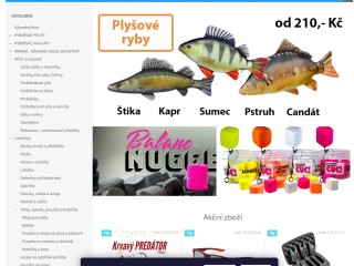 Rybářské potřeby Kuřim | Obchod pro rybáře.cz