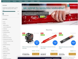 Na měření - měřící nástroje a přístroje