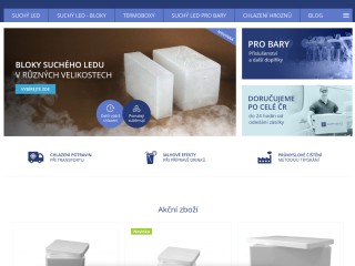 Suchy-led.cz | Prodej suchého ledu