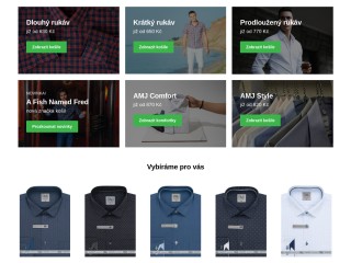Košilárna... A.M.J. Trade