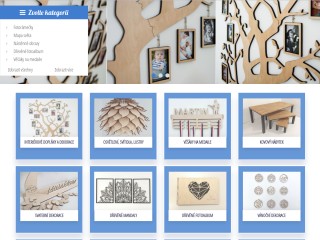 MAJA DESIGN - dřevěné výrobky, design, interiér, dárky