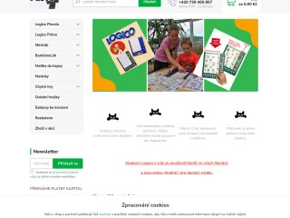 E-shop učební pomůcky a dárky pro děti