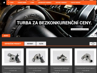 Turbodmychadla.com - repasovaná turba, díly do turbodmychadel, velkoobchod, maloobchod turbodmychadl