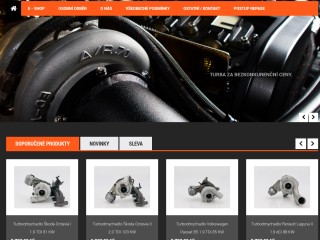Turbodmychadla.com - repasovaná turba, díly do turbodmychadel, velkoobchod, maloobchod turbodmychadl